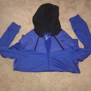 Therma fit zip up jacket